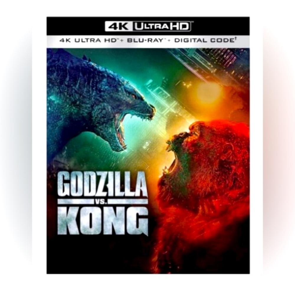Godzilla vs King Kong 4K plus Blu-ray plus digital set